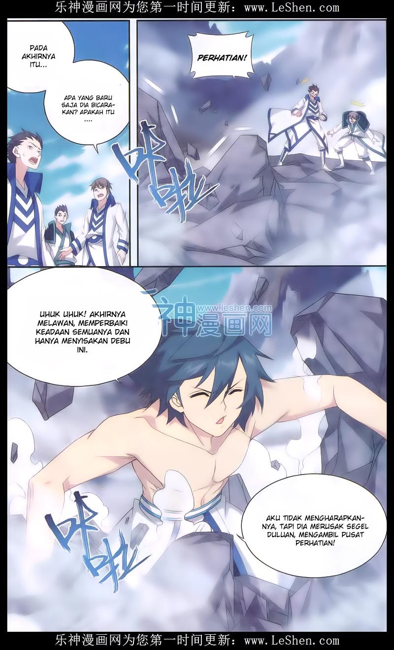 Battle Through the Heavens Chapter 156 halaman 15